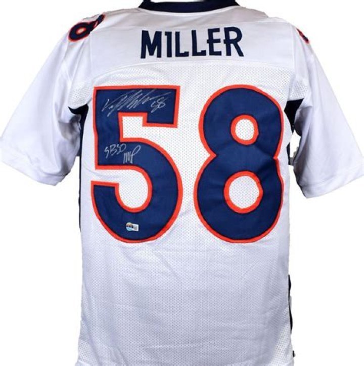 Who did Von Miller signed with?