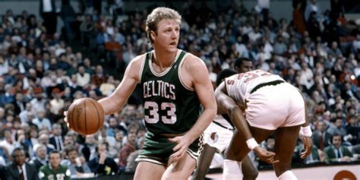 Who does Larry Bird think is the greatest of all time?