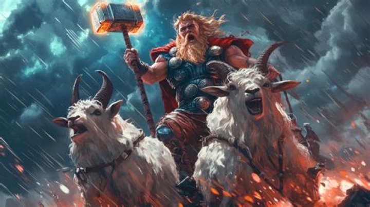 Who does Thor fall in love with in Norse mythology?