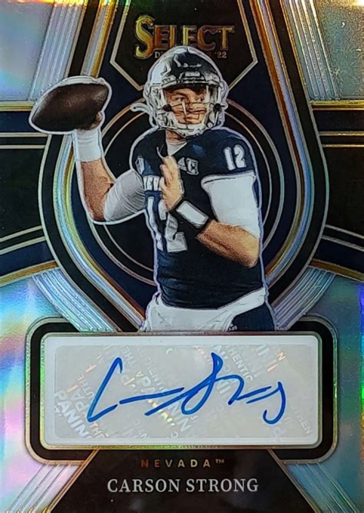 Who drafted carson strong?
