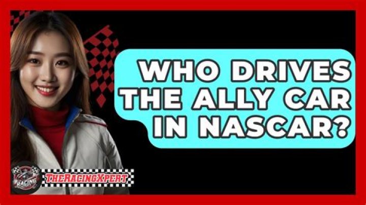 Who drives the ally car?