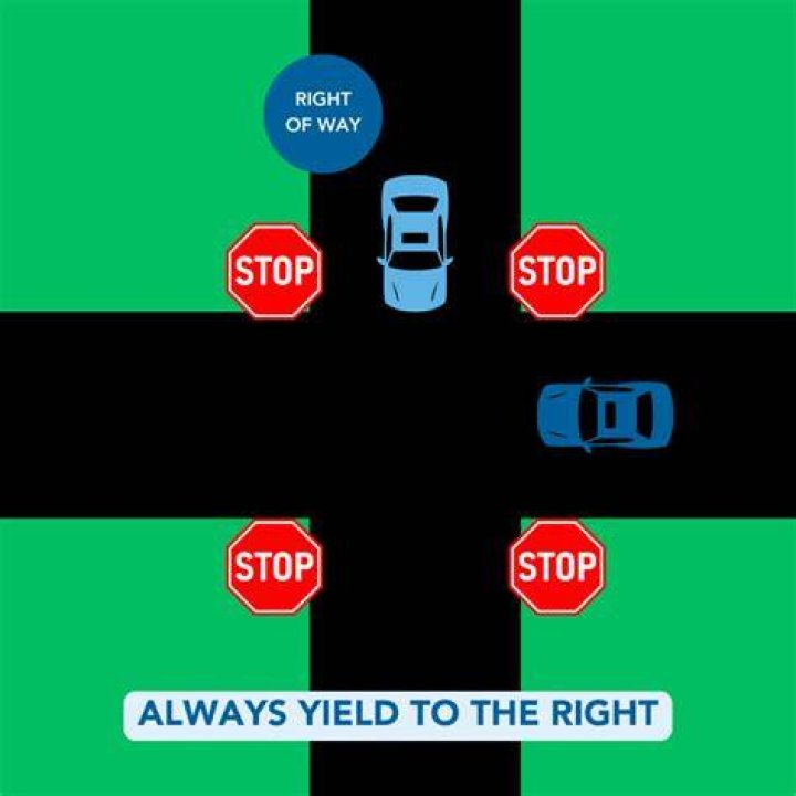 Who has right of way base runner or fielder?