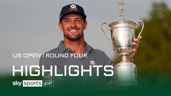 Who has the best round in golf?