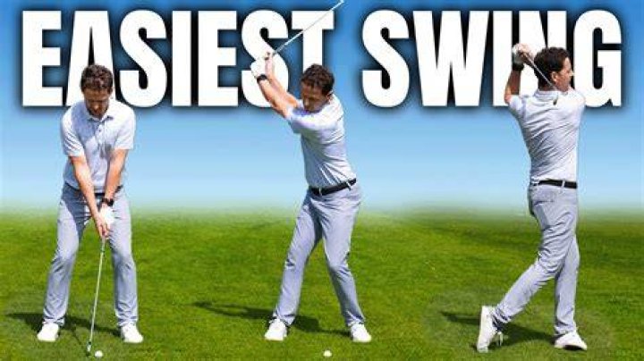 Who has the most effortless golf swing?