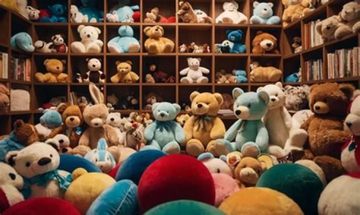 Who has the most stuffed animals in the world?