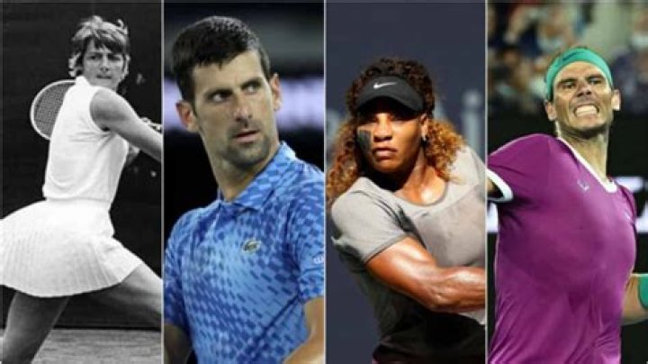 Who has the most titles in tennis?