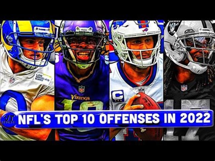 Who has the number one offense?