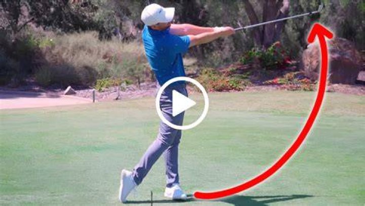 Who has the shortest backswing in golf?