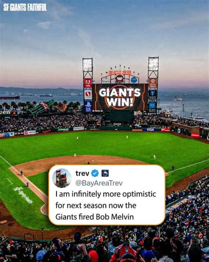 Who have the Giants fired?