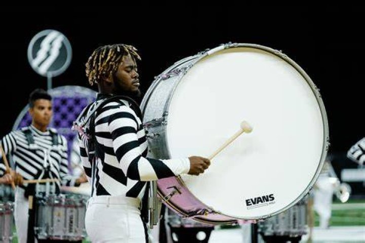 Who invented bass drum?