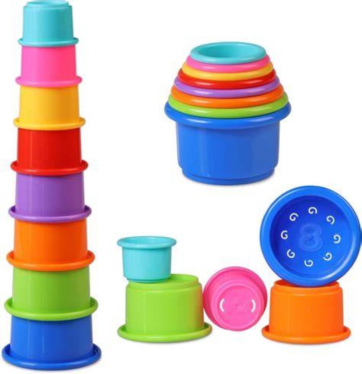 Who invented dice stacking?