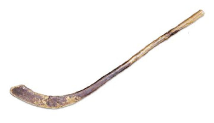 Who invented hockey stick?