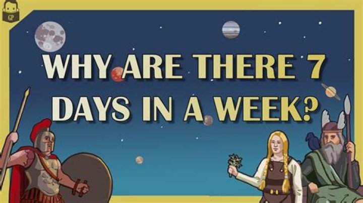 Who invented the 7 day week?