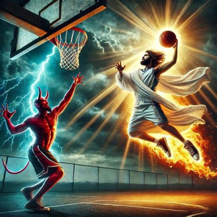 Who is basketball god?