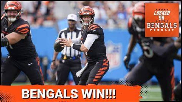 Who is Bengals rival?