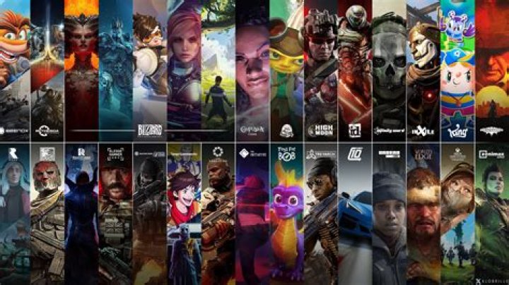 Who is bigger Activision or EA?