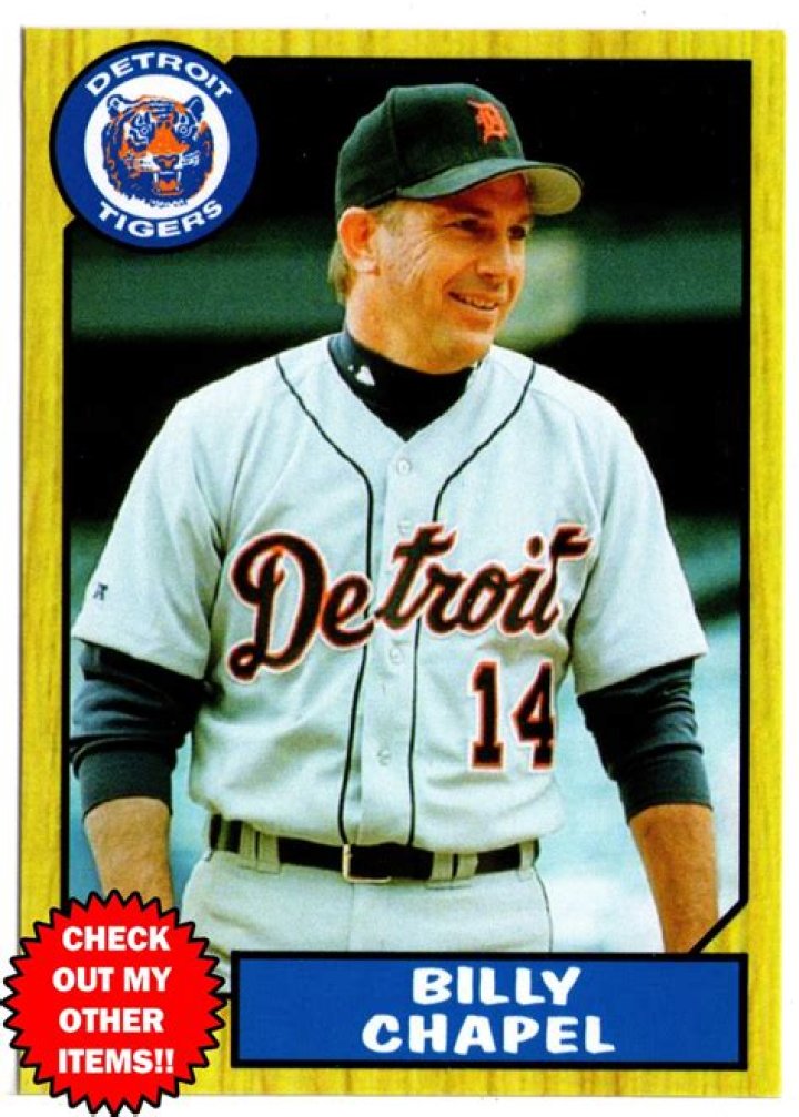Who is Billy Chapel of Detroit Tigers?