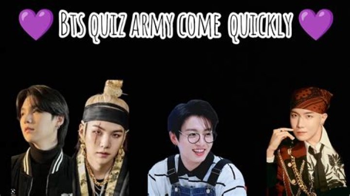 Who is BTS real ARMY?