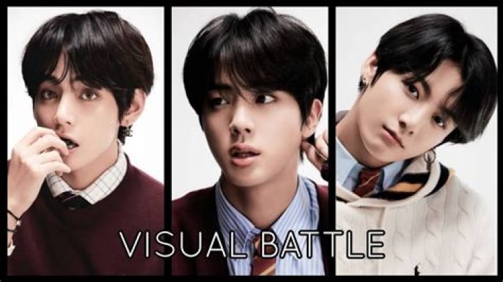 Who is BTS visual line?