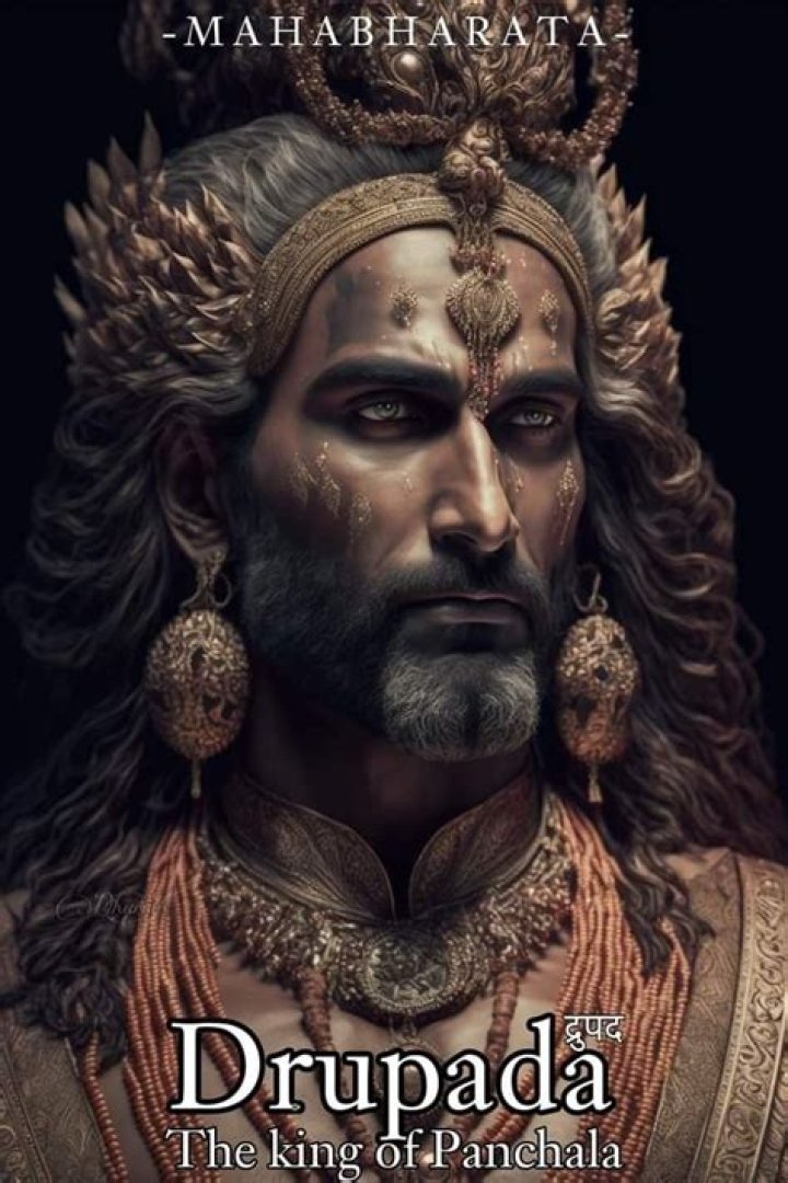 Who is drupada in Mahābhārata?