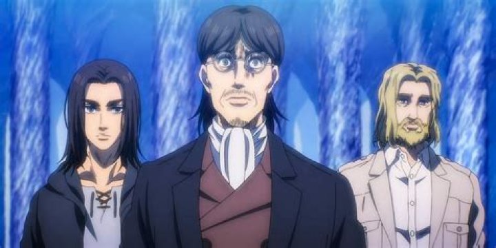 Who is Eren Yeager father?