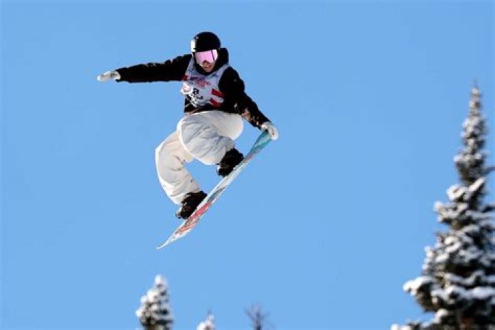 Who is famous for snowboarding?