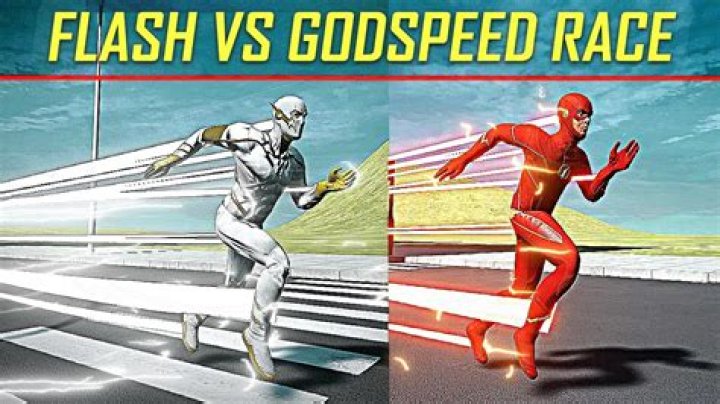Who is faster Flash or Godspeed?