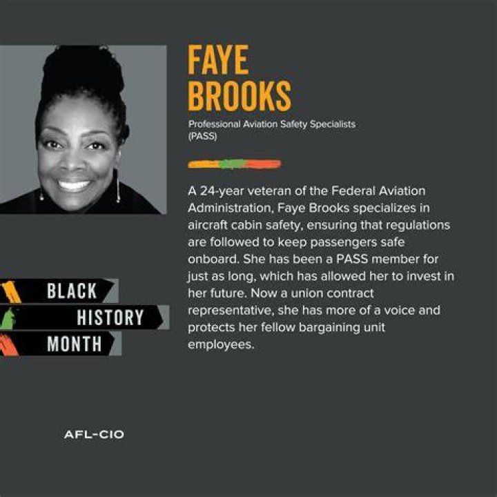 Who is Faye brooks?