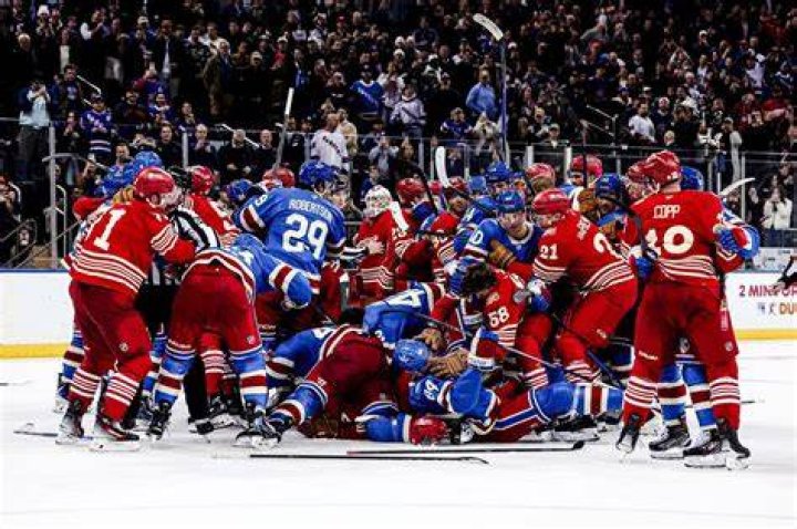 Who is God of hockey?