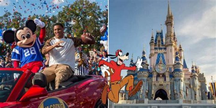 Who is going to Disney World from the Super Bowl 2022?