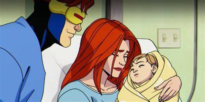 Who is Jean Grey's son?