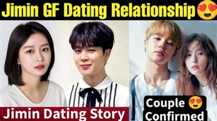 Who is Jimin's GF?
