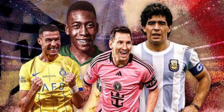 Who is king of soccer?