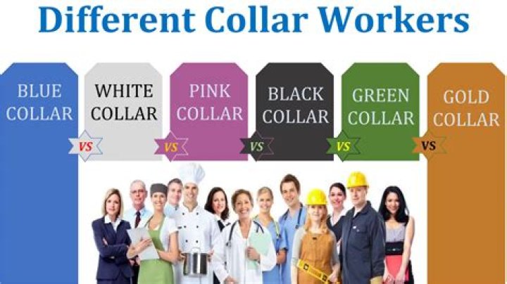 Who is known as red collar workers?