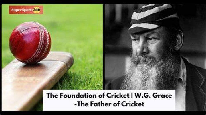 Who is known as the father of cricket?
