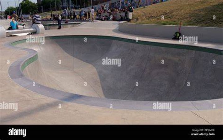 Who is Lauridsen skate park named after?