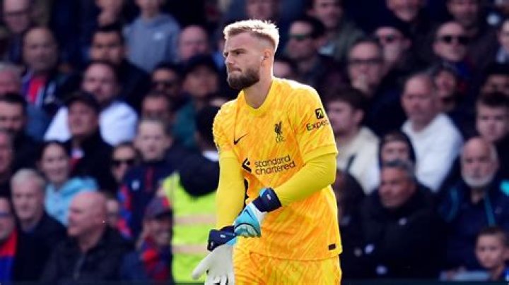 Who is Liverpool reserve goalkeeper?