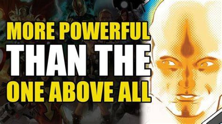 Who is more powerful than the one above all?