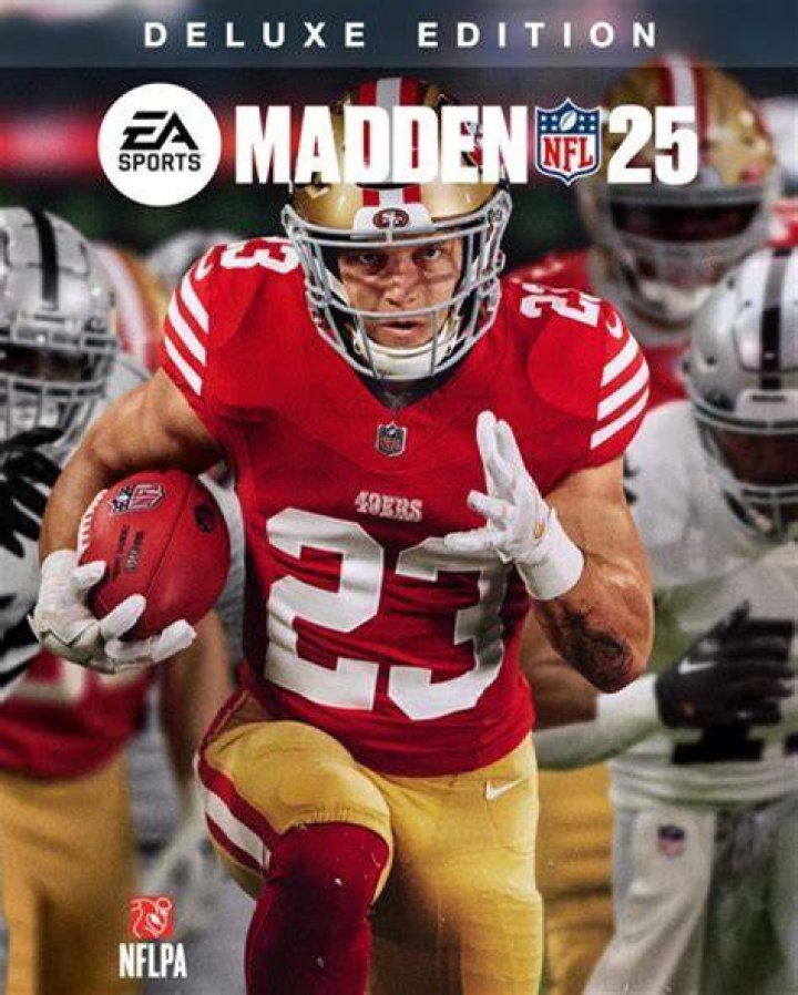 Who is on the cover of Madden 04?