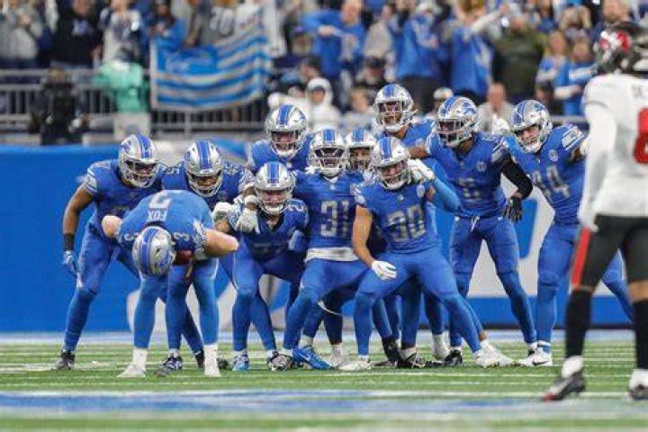 Who is roary for the Detroit Lions?