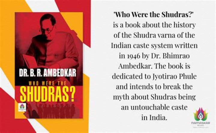 Who is Shudra in India?