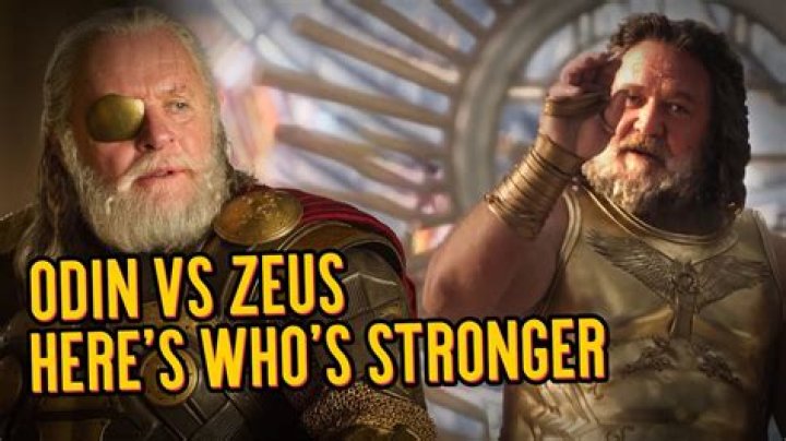 Who is stronger than Odin?
