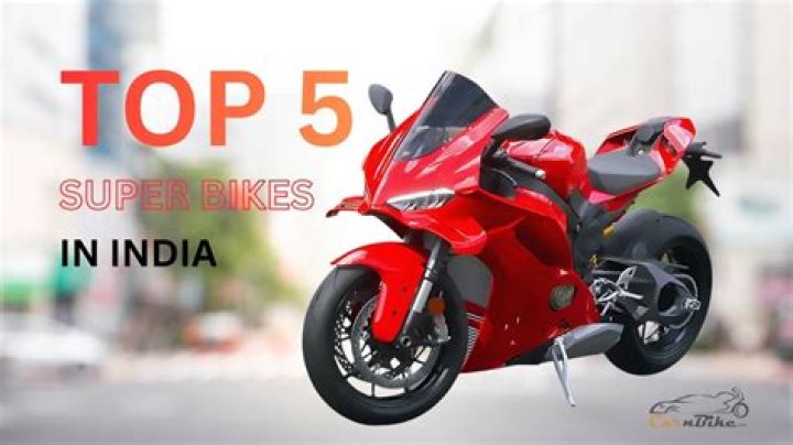 Who is the best bike in India?