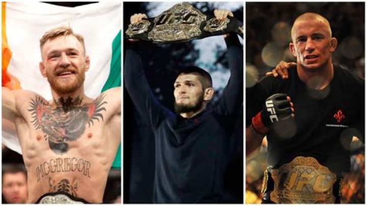 Who is the best fighter in the world 2021?