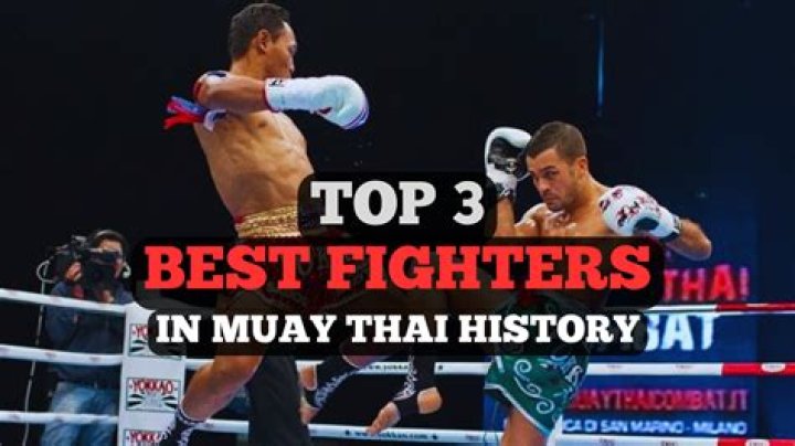 Who is the best foreign Muay Thai fighter?