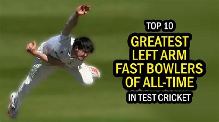Who is the best left arm bowler of all time?