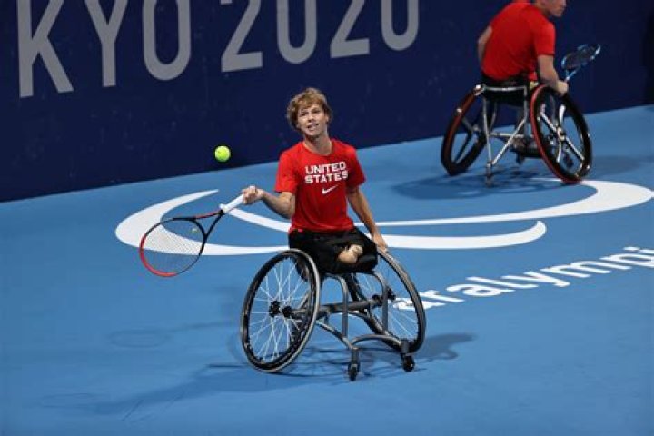 Who is the best wheelchair tennis player in the world?