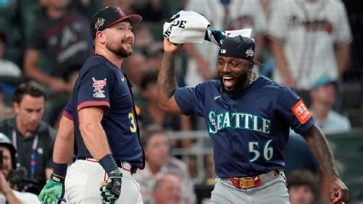 Who is the catcher for Home Run Derby?