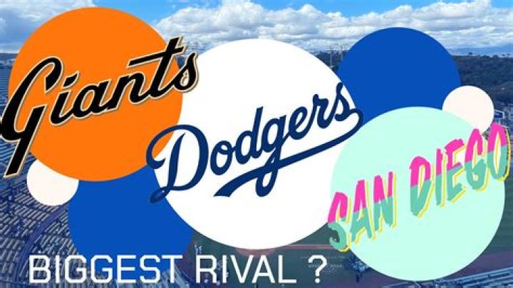 Who is the Dodgers rival?