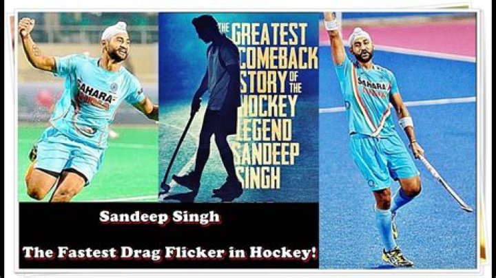 Who is the fastest drag-flicker in hockey?